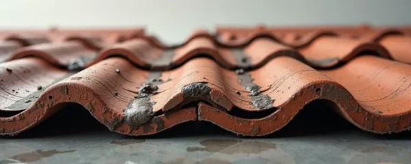 pose de toiture non conforme