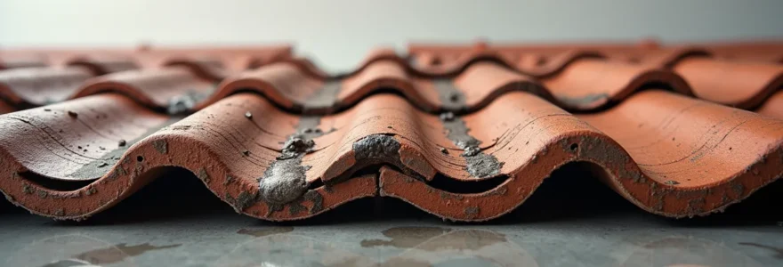 pose de toiture non conforme